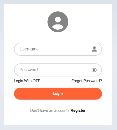 msrtc registor button